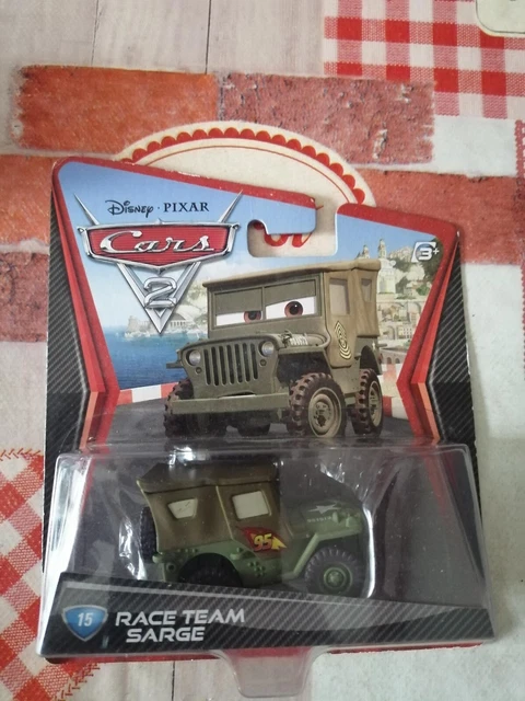 voitures cars disney pixar metal mattel 1/55