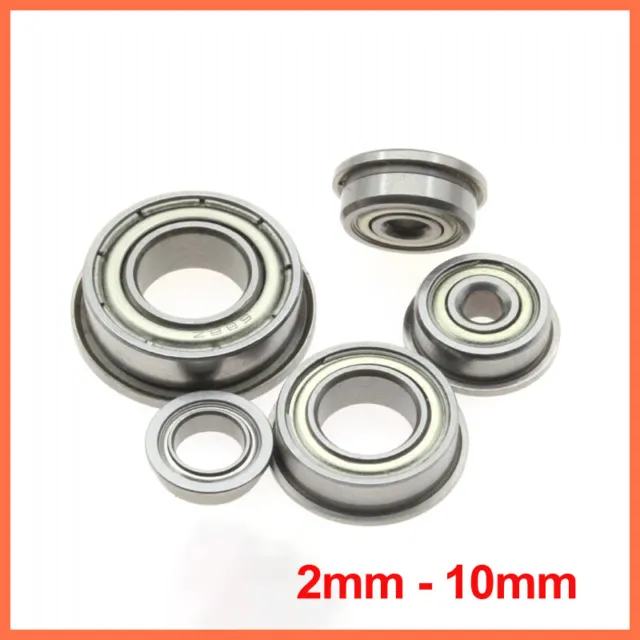 Flansch - Kugellager -Miniatur lager- Kugellager - 2mm 3mm 4mm 5mm 6mm 8mm 10mm