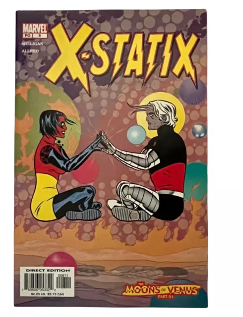 X-Statix #8 Direct Edition Cover (2002-2004) Marvel Comics