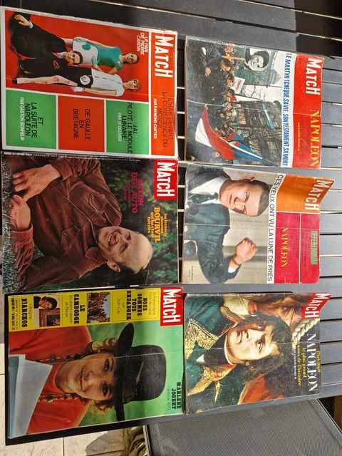 Lot De 6 Magazines PlayStation - Numéros 11,12,14,25,30,44 - Bon état