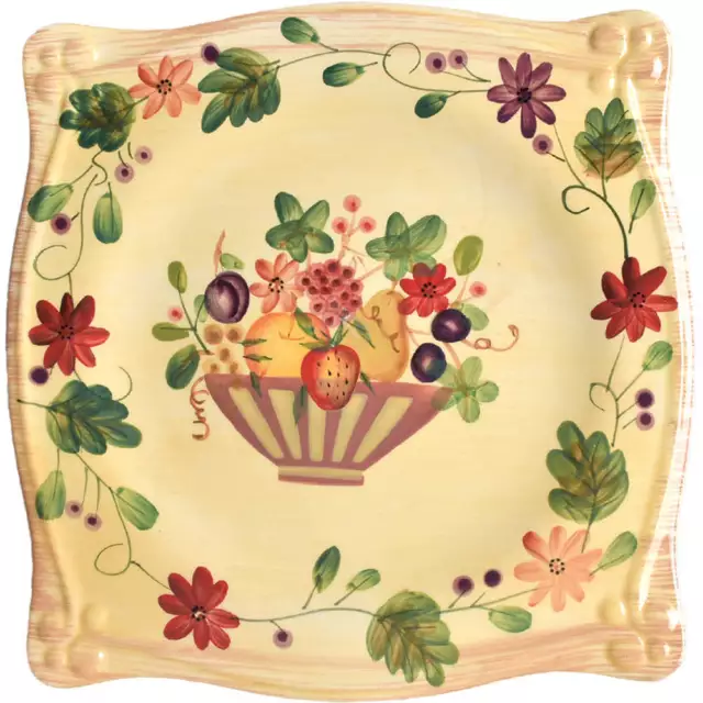 Pfaltzgraff Fruit Bounty Salad Dessert Plate 7098811