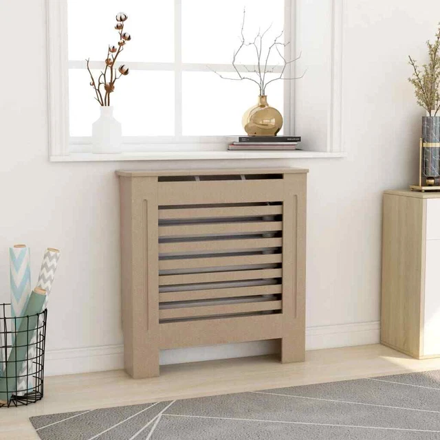 Vidaxl Copertura per Radiatore in MDF 78 cm