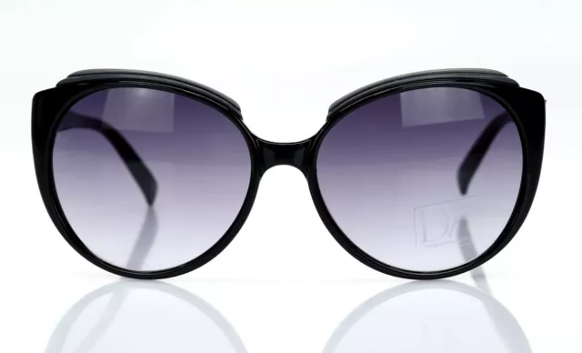 Diane Von Furstenberg Women's Black 'DVF525S' Cat-Eye Sunglasses 139559