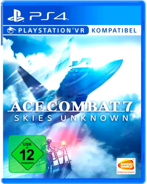 Ace Combat 7: Skies Unknown - PS4 / PlayStation 4 - Neu & OVP