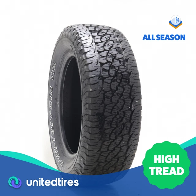 Driven Once 275/60R20 BFGoodrich Trail-Terrain T/A 115T - 13/32