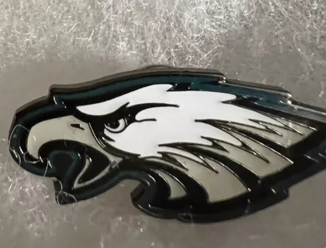 Philadelphia Eagles Retro Logo Lapel Pin Great for Hats , Vests , Shirts , Gifts