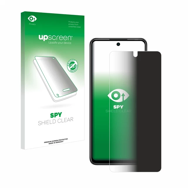 ANTI SPY PROTECTOR Para Infinix Zero 5G Pantalla De Privacidad Claro