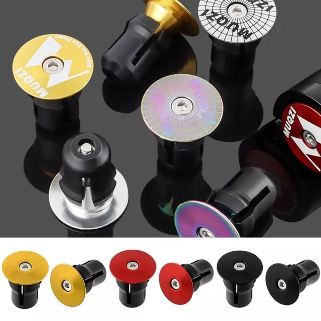 Bike Bar Handle Handlebar Plug Bicycle Accessories End Plugs Lock Grip Caps