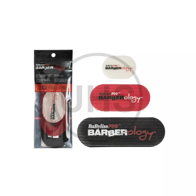 Babyliss PRO Barberology Hair Grippers | Barber Salon | 6 Piece Set | AUS SELLER