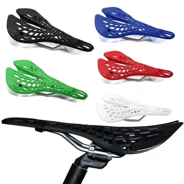 MTB BMX Saddle Seat Road Mountain Cycling Bicycle BikeFixed Gear Hollow Spyder