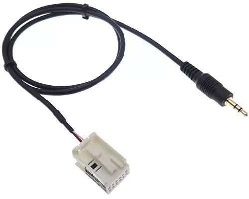 AUX Line In Adapter Kabel für VW AUDI SEAT OCTAVIA GOLF POLO PASSAT RNS iPOD