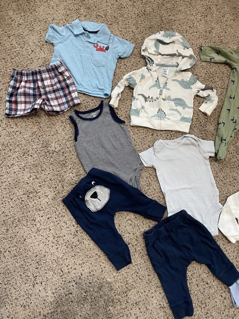 Bundle of 19 Carters baby boy size 3 months 2