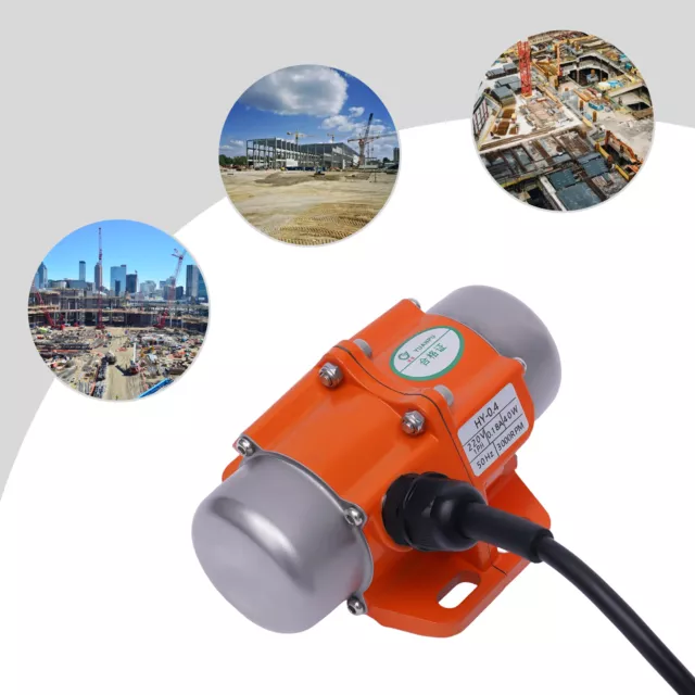 Vibratore asincrono vibrazione motore a vibrazione 220 V 40 W 1 fase 3000 RPM CA
