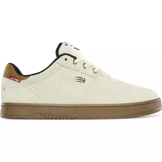 Etnies Josl1n X Indy White Gum Mens Skate Shoes