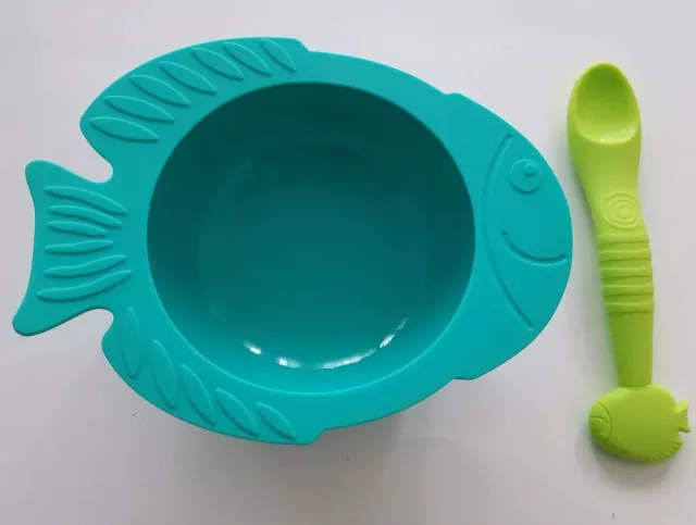Silicone Baby Feeding Bowl With Suction For Toddler Kids Over 6 Months