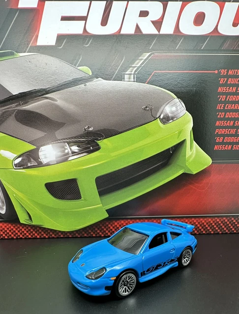 2023 Hot Wheels Porsche GT3 RS aus 10er FAST & FURIOUS Set HNT21-N0710