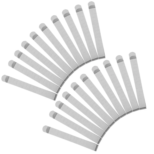 20 Pcs Hemming Clip Handwork DIY Knitting Clamp Measuring Ruler