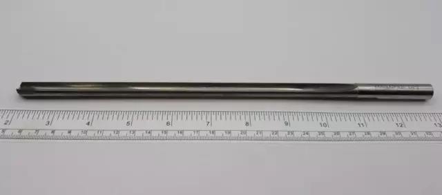 Koolcarb Dpt 7/16" Drill, Coolant Fed, Straight 2 Flute, Daul Carbide Tip, 0842A