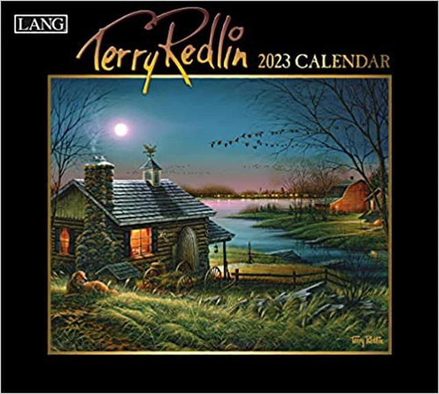 CALENDRIER MURAL LANG TERRY REDLIN 2023 [calendrier] Terry Redlin EUR