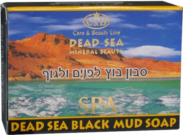 Dead Sea Care&Beauty Line Natural Solid Mud Soap Mineral Beauty For Face And Bod