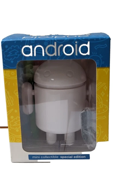Super Rare Android Mini Collectible Figure - Google Edition GE - "Playtime"