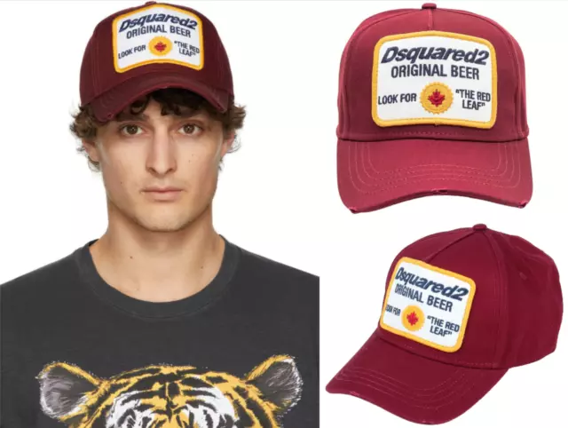 DSQUARED2 Original Cerveza Oktoberfest Gorra de Béisbol Basebalkappe Sombrero