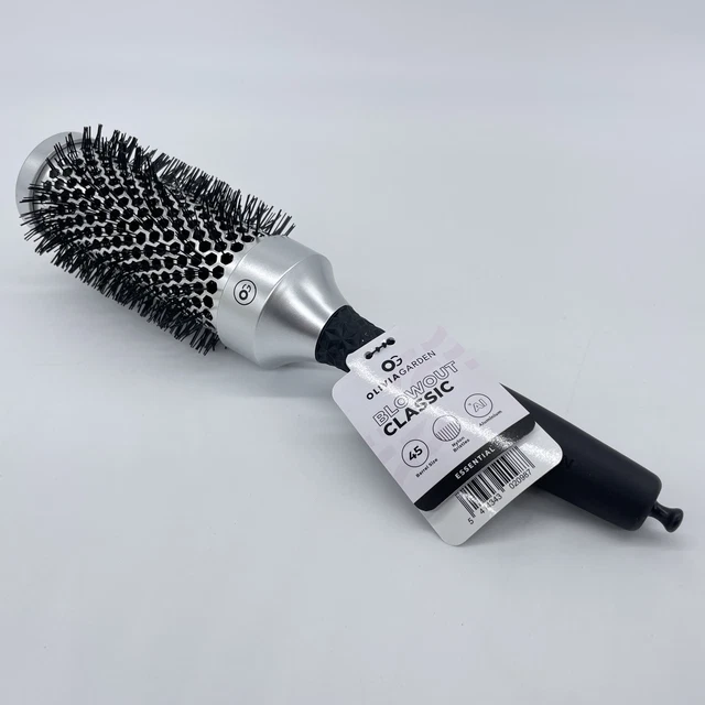 Olivia Garden - Essential Blowout Classic Haarbürste, 43 mm, wärmebeständiges Al
