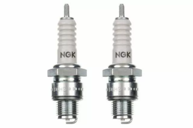 2x Zündkerze NGK B6HS für Hercules M1 M2 M4 M5 Prima 2 3 4 5 Prima GT MX Optima