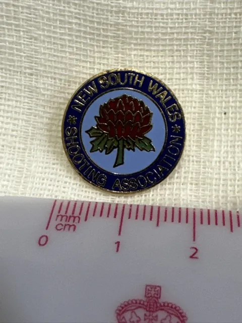 Vintage New South Wales Shooting Association Badge