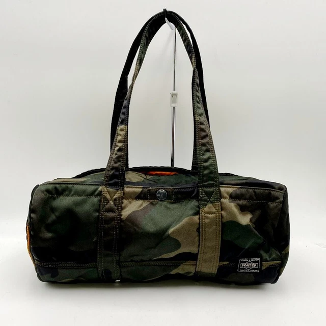 Porter TANKER 30th ANNIVERSARY LIMITED EDITION Mini Boston bag Rare Collar Camo