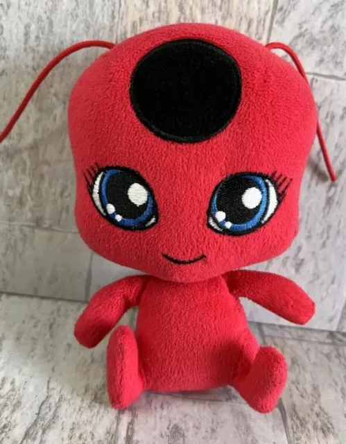 Miraculous Ladybug & Tikki Plush Clip-On Toys Backpack Charm 6