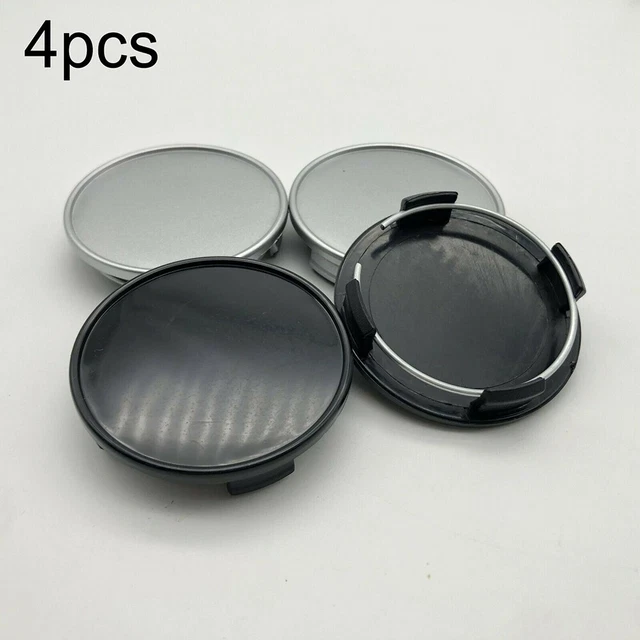 Wheel Hub Cap Tyre Universal Vehicles 65MM Car Center Cover Front & Rear