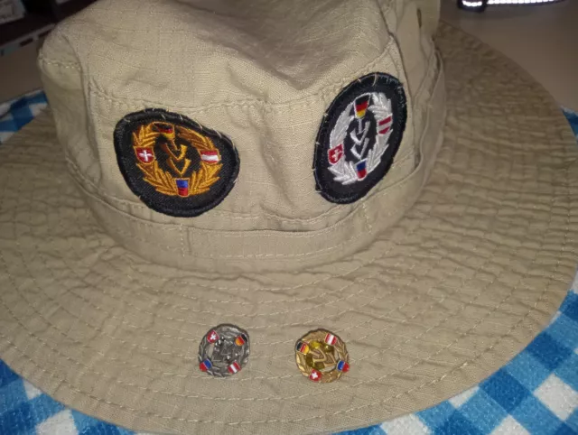 IVV Volks Marching Membership Patches Pins And Hat For One Money