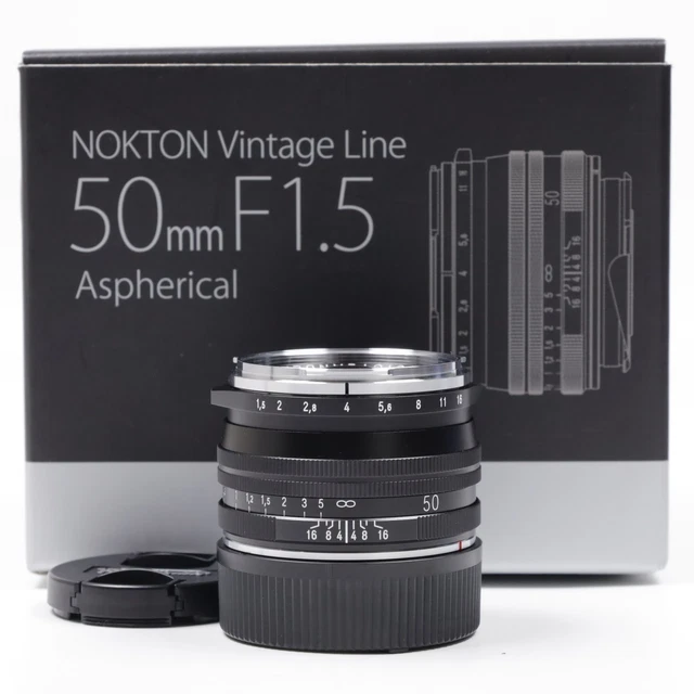50 mm / 1:1.5 Nokton aspherical - Voigtländer 50 mm / 1:1.5 Nokton aspherical - Voigtländer