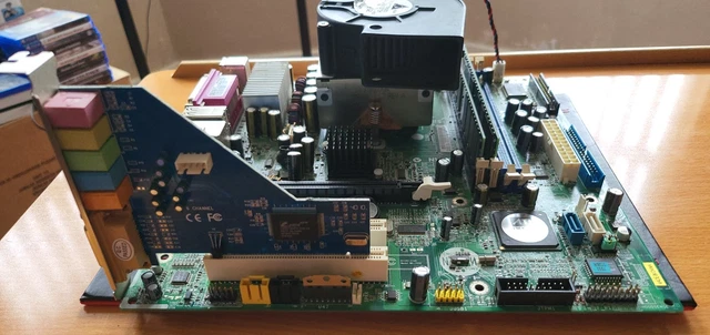 HP N1996 MS-7050 Ver 2 Motherboard AMD Athlon 64 3000+ CPU Cooler RAM ...