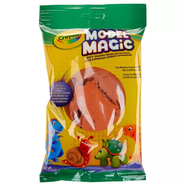 Crayola Model Magic 4oz-Terra-Cotta 57-4464