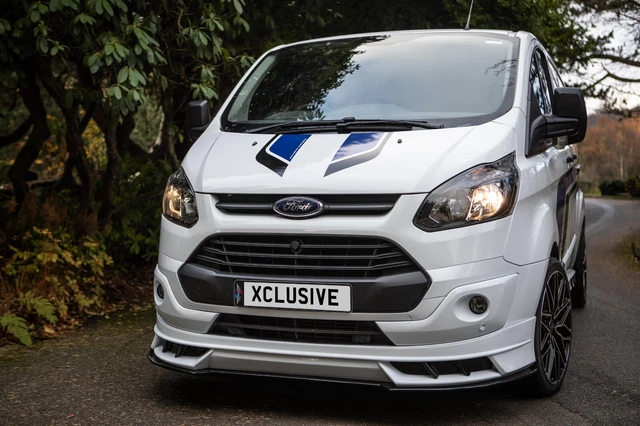 FORD TRANSIT VAN Custom Full Bodykit Xc Style £1,535.00 - PicClick UK