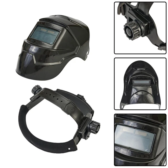 Premium Welding Helmet with Adjustable Headband and Sensitivity Detection Head