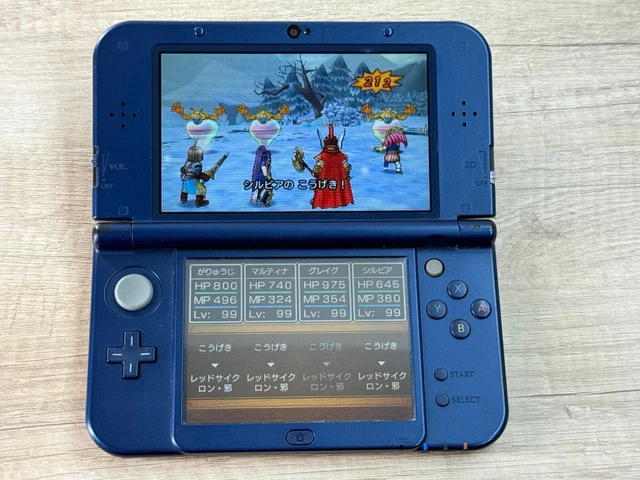 IPS NINTENDO NEW 3DS XL Metallic Blue IPS Screen Top Japan