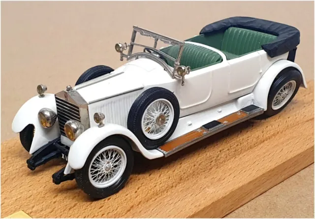 Top Marques 1/43 Scale RR9 - 1927 Rolls Royce 20hp Tourer - Ivory