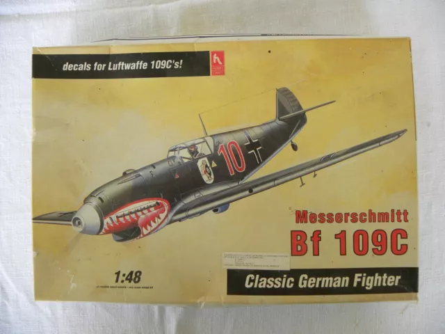 Ancienne Maquette Neuve Hobby Craft Messerschmitt Bf 109 C 1:48