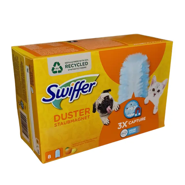 SWIFFER DUSTER - Ricariche 8 Piumini EUR 14,90 - PicClick IT