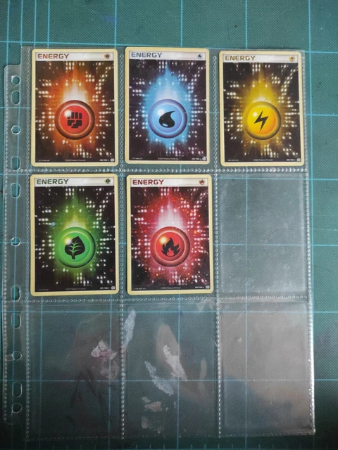 Cartes rare ÉNERGIE.  EX  Émeraude