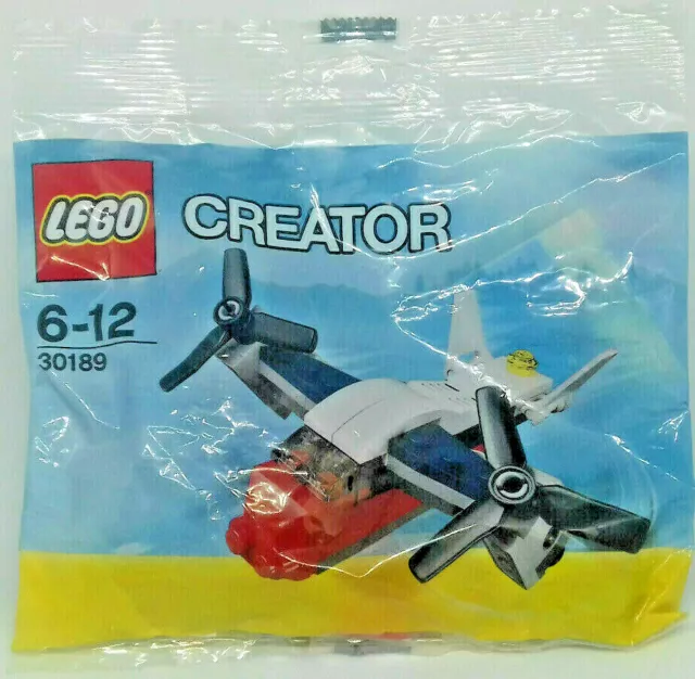LEGO Sets: Creator: Airport: 7873-1 Jet Plane & 30189-1 Transport Plane  100% HTF