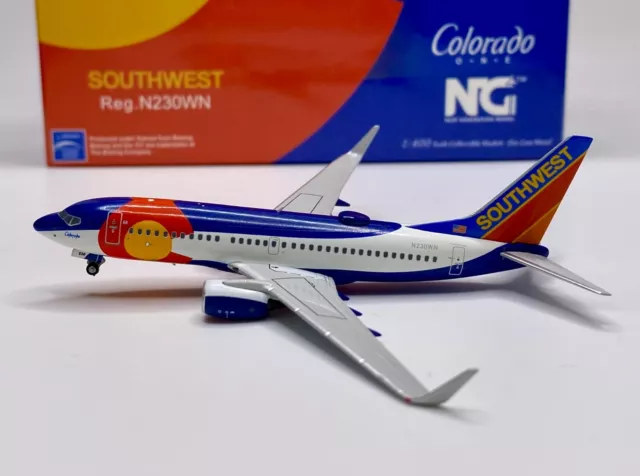 1/400 DEFEKT, REPARATUR, BONEYARD Southwest Airlines 737 NG Modelle