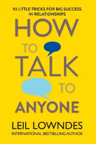 Leil Lowndes How to Talk to Anyone (Poche) 3