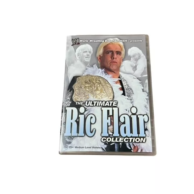 The Ultimate Ric Flair Collection WWE DVD Region 4 Wrestling Ric Flair