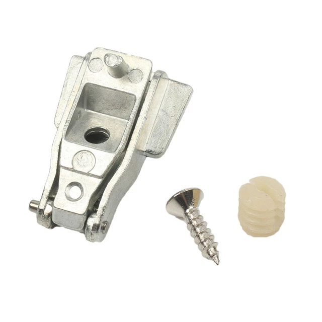 Maniglia Porta Esterna Cromata Riparazione Cerniera per FIAT 500 51964555 U8T1