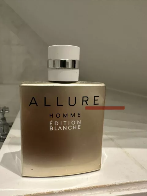 CHANEL ALLURE HOMME edition blanche £75.00 - PicClick UK