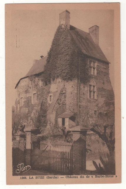 Vibraye - VIBRAYE 72 - Château de la Justice